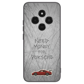 Picasee fekete szilikon tok az alábbi mobiltelefonokra Xiaomi Poco C75 - Garage Scratch