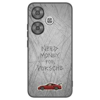 Picasee fekete szilikon tok az alábbi mobiltelefonokra Xiaomi Poco F6 - Garage Scratch