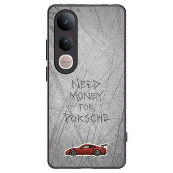 Picasee fekete szilikon tok az alábbi mobiltelefonokra Vivo V50 Lite 5G - Garage Scratch