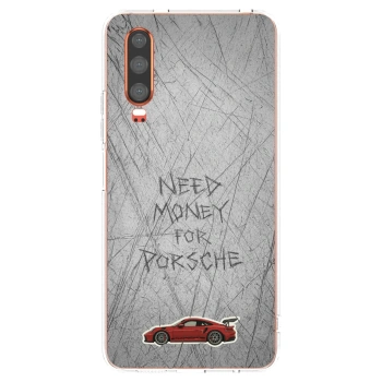 Picasee átlátszó szilikon tok az alábbi mobiltelefonokra Huawei P30 - Garage Scratch