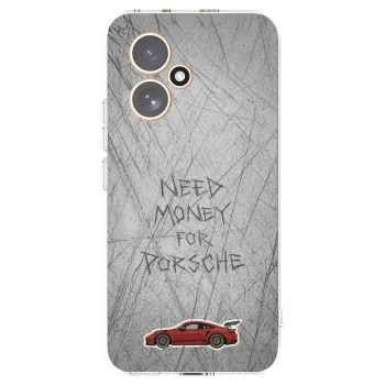 Picasee átlátszó szilikon tok az alábbi mobiltelefonokra Honor 400 5G - Garage Scratch