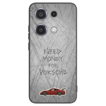 Picasee fekete szilikon tok az alábbi mobiltelefonokra Xiaomi Redmi Note 14S - Garage Scratch