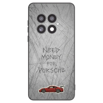 Picasee fekete szilikon tok az alábbi mobiltelefonokra OnePlus 13 5G - Garage Scratch