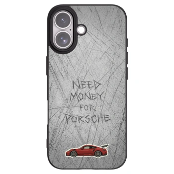 Picasee fekete szilikon tok az alábbi mobiltelefonokra Apple iPhone 17 - Garage Scratch