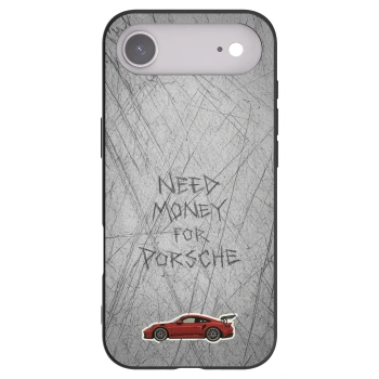 Picasee fekete szilikon tok az alábbi mobiltelefonokra Apple iPhone Air - Garage Scratch
