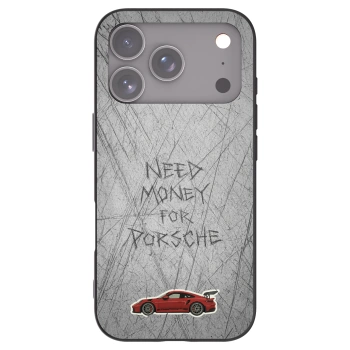 Picasee fekete szilikon tok az alábbi mobiltelefonokra Apple iPhone 17 Pro - Garage Scratch