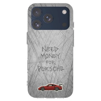 Picasee átlátszó szilikon tok az alábbi mobiltelefonokra Apple iPhone 17 Pro - Garage Scratch