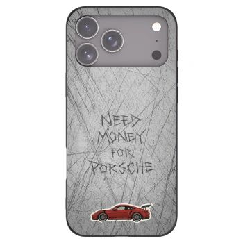 Picasee fekete szilikon tok az alábbi mobiltelefonokra Apple iPhone 17 Pro Max - Garage Scratch