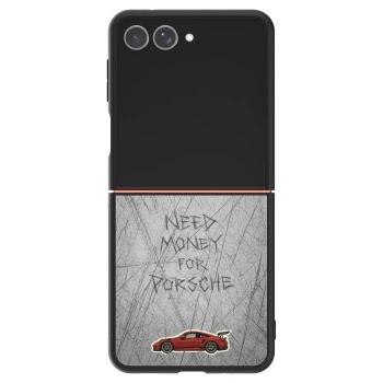 Szilikon tok erre a típusra Samsung Galaxy Z Flip7 5G - Garage Scratch