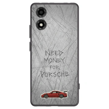 Picasee fekete szilikon tok az alábbi mobiltelefonokra Motorola Moto E14 - Garage Scratch