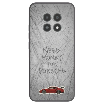 Picasee fekete szilikon tok az alábbi mobiltelefonokra Realme 12X - Garage Scratch