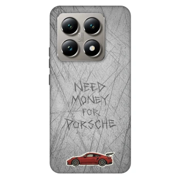 Szilikon tok erre a típusra Xiaomi 14T Pro - Garage Scratch