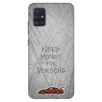 Szilikon tok erre a típusra Samsung Galaxy A51 A515F - Garage Scratch