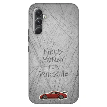 Szilikon tok erre a típusra Samsung Galaxy A34 5G A346B - Garage Scratch