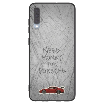 Picasee fekete szilikon tok az alábbi mobiltelefonokra Samsung Galaxy A70 A705F - Garage Scratch