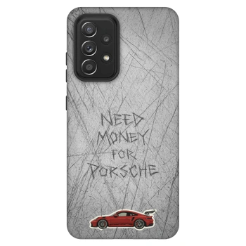 Szilikon tok erre a típusra Samsung Galaxy A52 5G A525F - Garage Scratch