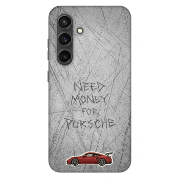 Szilikon tok erre a típusra Samsung Galaxy S24 S921B 5G - Garage Scratch