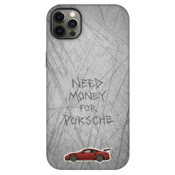 Szilikon tok erre a típusra Apple iPhone 12 Pro Max - Garage Scratch