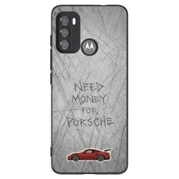 Picasee fekete szilikon tok az alábbi mobiltelefonokra Motorola Edge 60 5G - Garage Scratch
