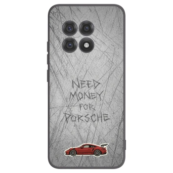Picasee fekete szilikon tok az alábbi mobiltelefonokra OnePlus 13R 5G - Garage Scratch