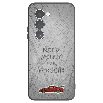 Picasee fekete szilikon tok az alábbi mobiltelefonokra Xiaomi Redmi 15 5G - Garage Scratch