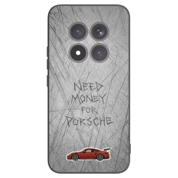 Picasee fekete szilikon tok az alábbi mobiltelefonokra Xiaomi Redmi Note 15 Pro+ - Garage Scratch