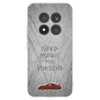 Picasee átlátszó szilikon tok az alábbi mobiltelefonokra Xiaomi Redmi Note 15 Pro+ - Garage Scratch