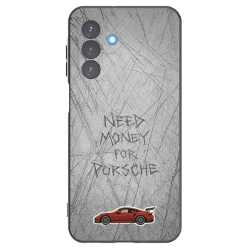 Picasee fekete szilikon tok az alábbi mobiltelefonokra Samsung Galaxy A17 5G - Garage Scratch