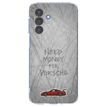 Picasee átlátszó szilikon tok az alábbi mobiltelefonokra Samsung Galaxy A17 5G - Garage Scratch