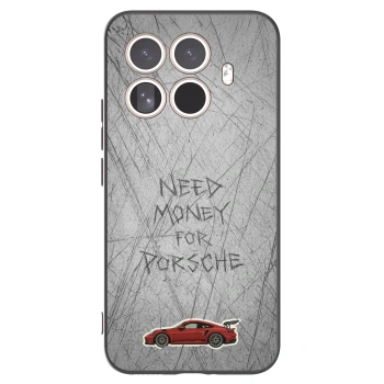 Picasee fekete szilikon tok az alábbi mobiltelefonokra Xiaomi 15T Pro - Garage Scratch