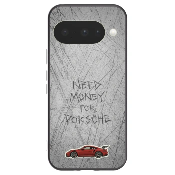 Picasee fekete szilikon tok az alábbi mobiltelefonokra Google Pixel 10 - Garage Scratch