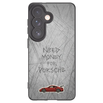 Picasee fekete szilikon tok az alábbi mobiltelefonokra Samsung Galaxy S26 - Garage Scratch