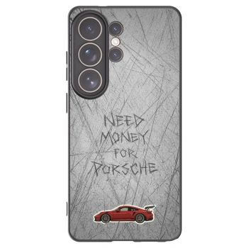 Picasee fekete szilikon tok az alábbi mobiltelefonokra Samsung Galaxy S26 Ultra - Garage Scratch