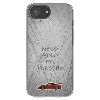 Picasee átlátszó szilikon tok az alábbi mobiltelefonokra Apple iPhone 17e - Garage Scratch