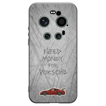 Picasee fekete szilikon tok az alábbi mobiltelefonokra Xiaomi 17 Ultra - Garage Scratch