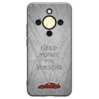 Picasee fekete szilikon tok az alábbi mobiltelefonokra Honor Magic8 Lite 5G - Garage Scratch