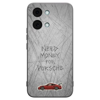 Picasee fekete szilikon tok az alábbi mobiltelefonokra Xiaomi Poco X8 Pro Max - Garage Scratch