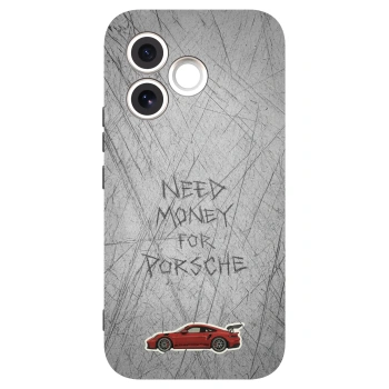 Picasee fekete szilikon tok az alábbi mobiltelefonokra Honor 600 Lite - Garage Scratch