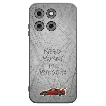 Picasee fekete szilikon tok az alábbi mobiltelefonokra Motorola Moto G77 - Garage Scratch