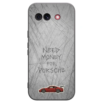 Picasee fekete szilikon tok az alábbi mobiltelefonokra Google Pixel 10a - Garage Scratch