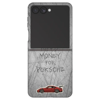 Szilikon tok erre a típusra Samsung Galaxy Z Flip7 5G - Garage Scratch