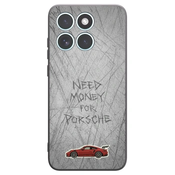 Picasee fekete szilikon tok az alábbi mobiltelefonokra Motorola Edge 70 Fusion - Garage Scratch