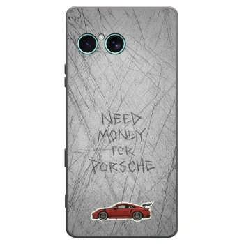 Picasee fekete szilikon tok az alábbi mobiltelefonokra Sony Xperia 10 VII - Garage Scratch
