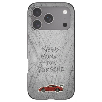 Picasee fekete szilikon tok az alábbi mobiltelefonokra Apple iPhone 18 Pro - Garage Scratch
