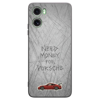 Picasee fekete szilikon tok az alábbi mobiltelefonokra Motorola Moto G06 - Garage Scratch