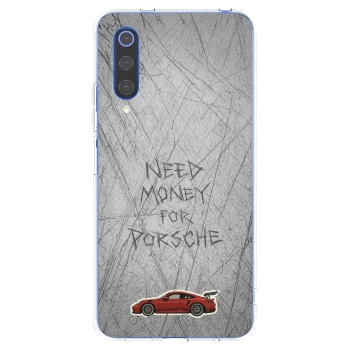 Picasee átlátszó szilikon tok az alábbi mobiltelefonokra Xiaomi Mi 9 SE - Garage Scratch