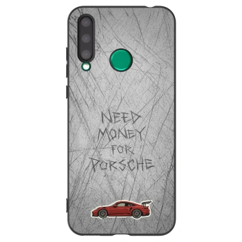Picasee fekete szilikon tok az alábbi mobiltelefonokra Honor 20 Lite - Garage Scratch
