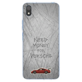 Picasee átlátszó szilikon tok az alábbi mobiltelefonokra Xiaomi Redmi 7A - Garage Scratch