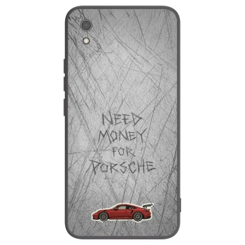 Picasee fekete szilikon tok az alábbi mobiltelefonokra Xiaomi Redmi 7A - Garage Scratch