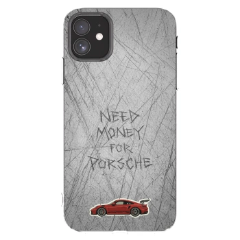 Picasee átlátszó szilikon tok az alábbi mobiltelefonokra Apple iPhone 11 - Garage Scratch